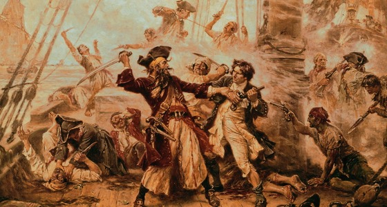 Оружие пиратов
