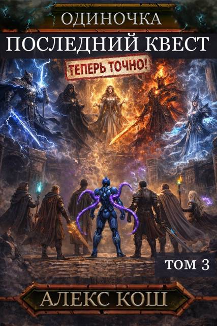 Алекс Кош - Последний квест. Том 3.