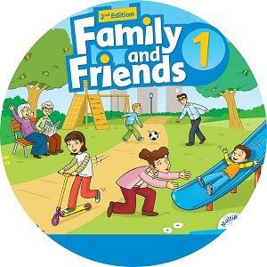 Family and Friends 1 — аудио
