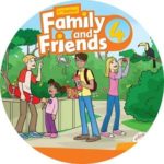 Family and Friends 4 - аудио