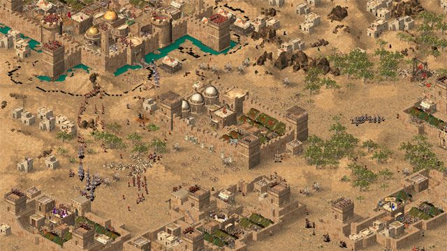 Stronghold Crusader скачать без торрента