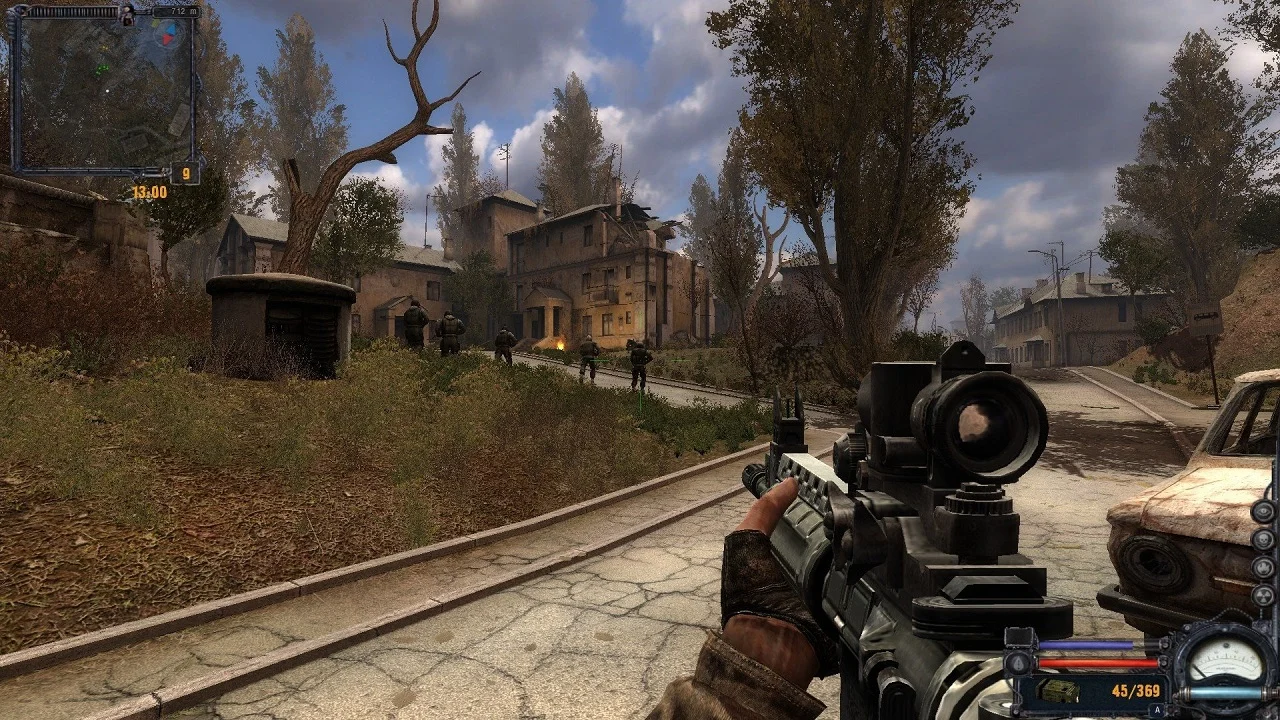 Сталкер Чистое Небо скачать без торрента