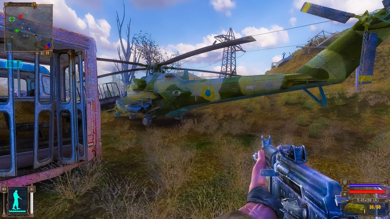 Сталкер Тень Чернобыля скачать без торрента