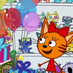 Аудиосказка Три Кота